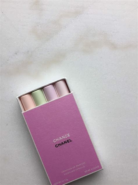 chanel pencil perfume price|chance perfume pink pepper.